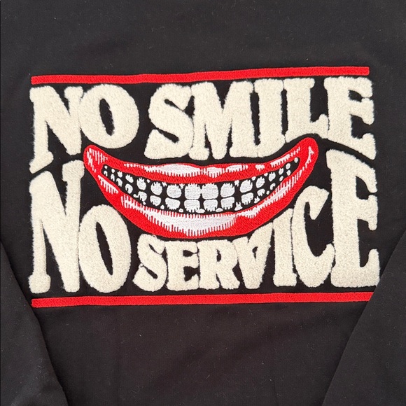 Stella McCartney Men’s Black Graphic Sweater - Picture 2 of 5